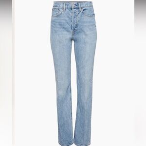 Aritzia denim forum The Joni High Rise Loose 32l